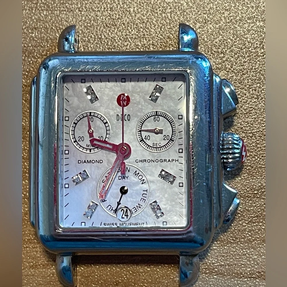 💎 DIAMOND MICHELE WATCH - Picture 2 of 6